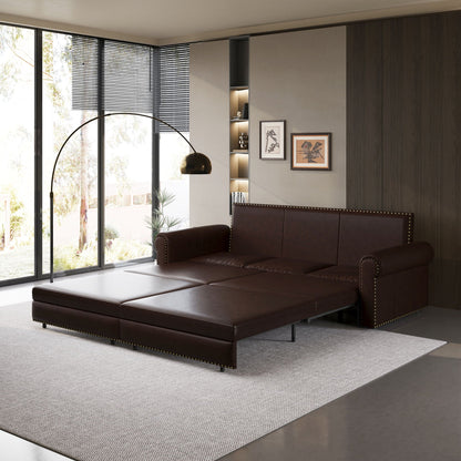 3 In 1 Convertible Sleeper and King Lounger