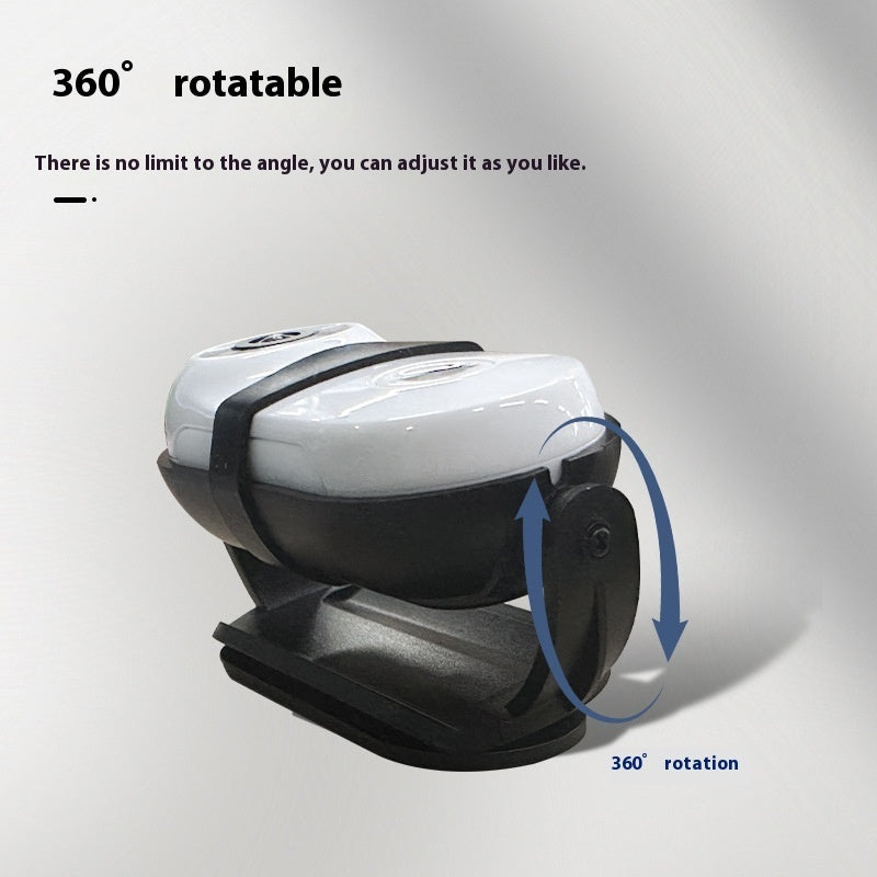Pet Recorder HD Mini Camera with magnetic suction white-black, 360° rotation Sell My Stuff on Tampa Home & Garden Store