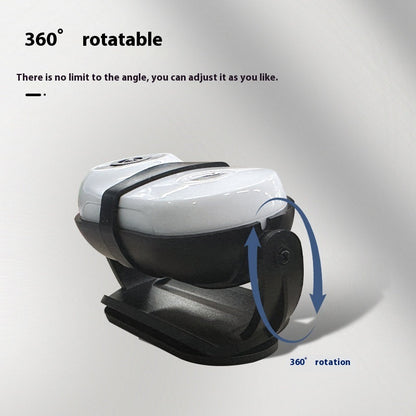 Pet Recorder HD Mini Camera with magnetic suction white-black, 360° rotation Sell My Stuff on Tampa Home & Garden Store