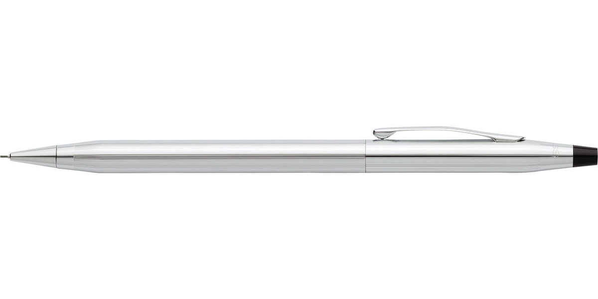 A.T. Cross Classic Century lustrous chrome 0.7mm mechanical pencil with clip on Tampa Home & Garden Store