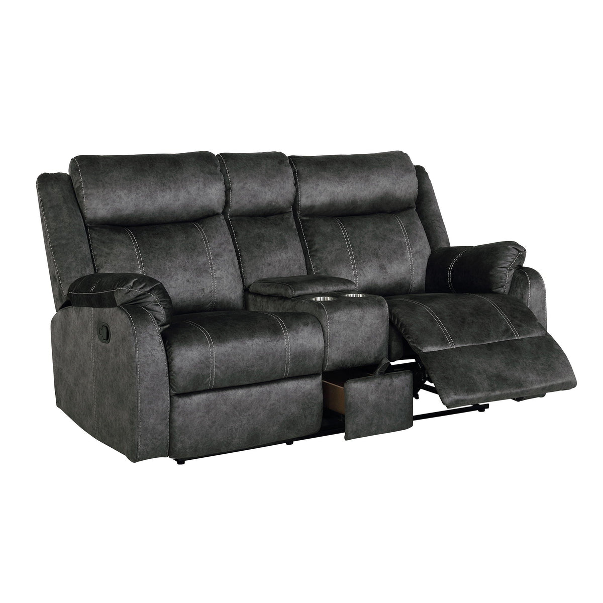 Sonet Domino Manual Recliner And Cup Holders