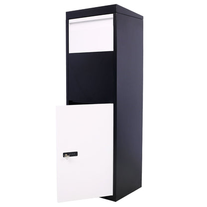 Secure Outdoor Galvanized Box and Code Lock