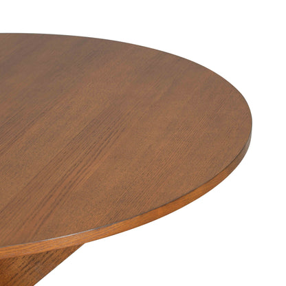 Classic Round Cherry Kitchen and Dining Table