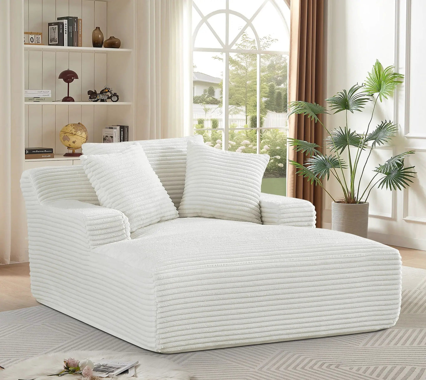 Cloudline Oversized Chaise Lounge Sofa Bed