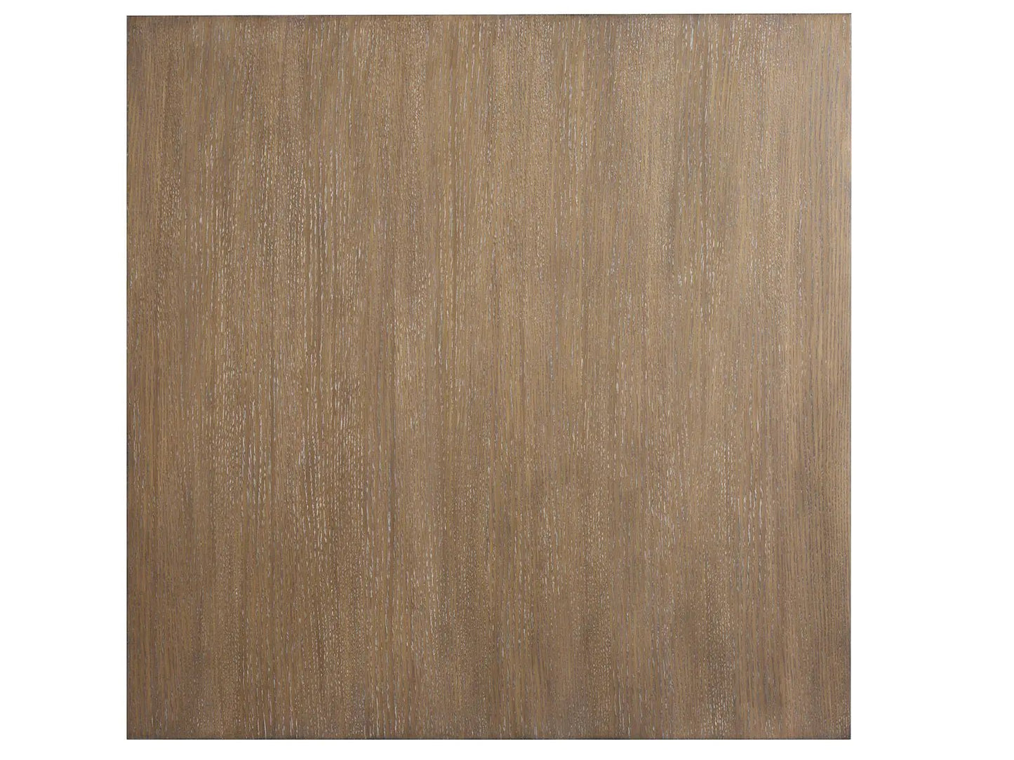 Lansbury square cocktail table top in antique wheat wood grain on Tampa Home & Garden Store