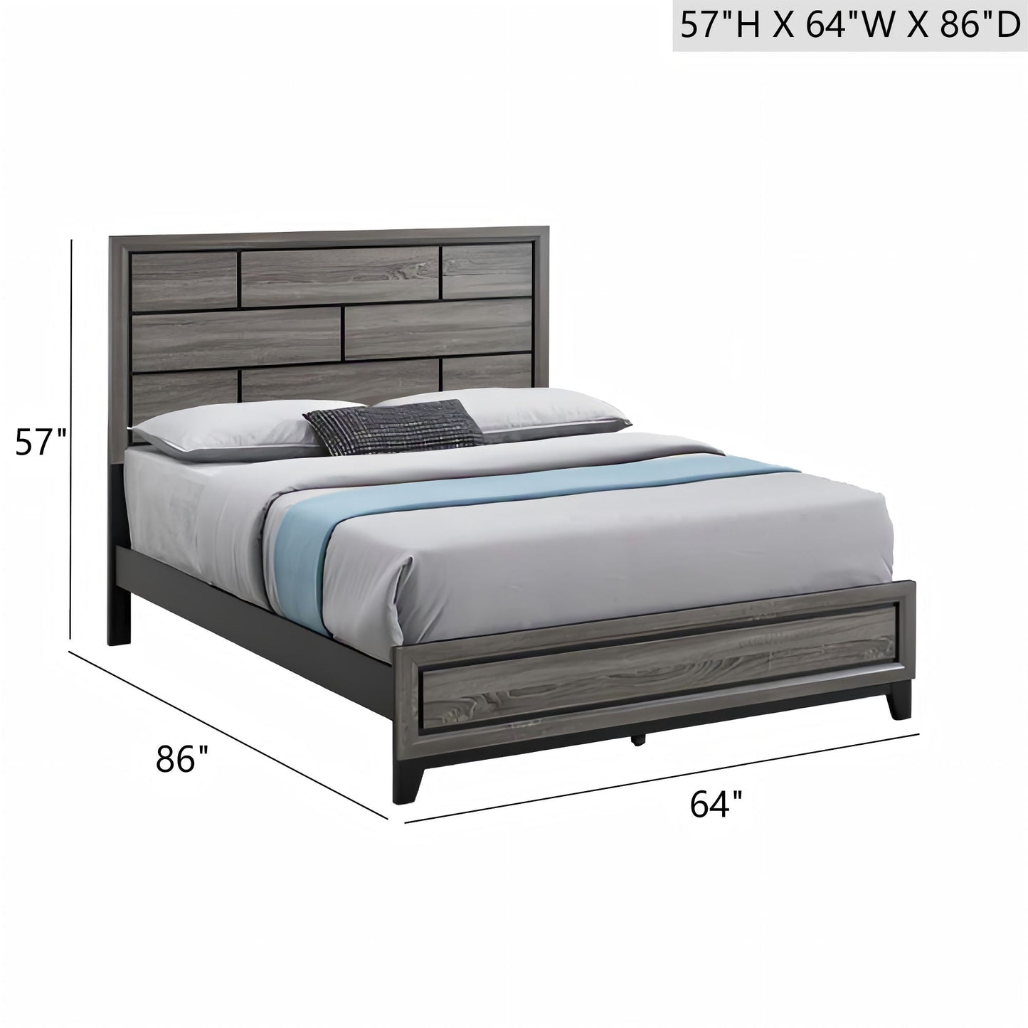Glasgow Reliable Bed Frame and Durable Build