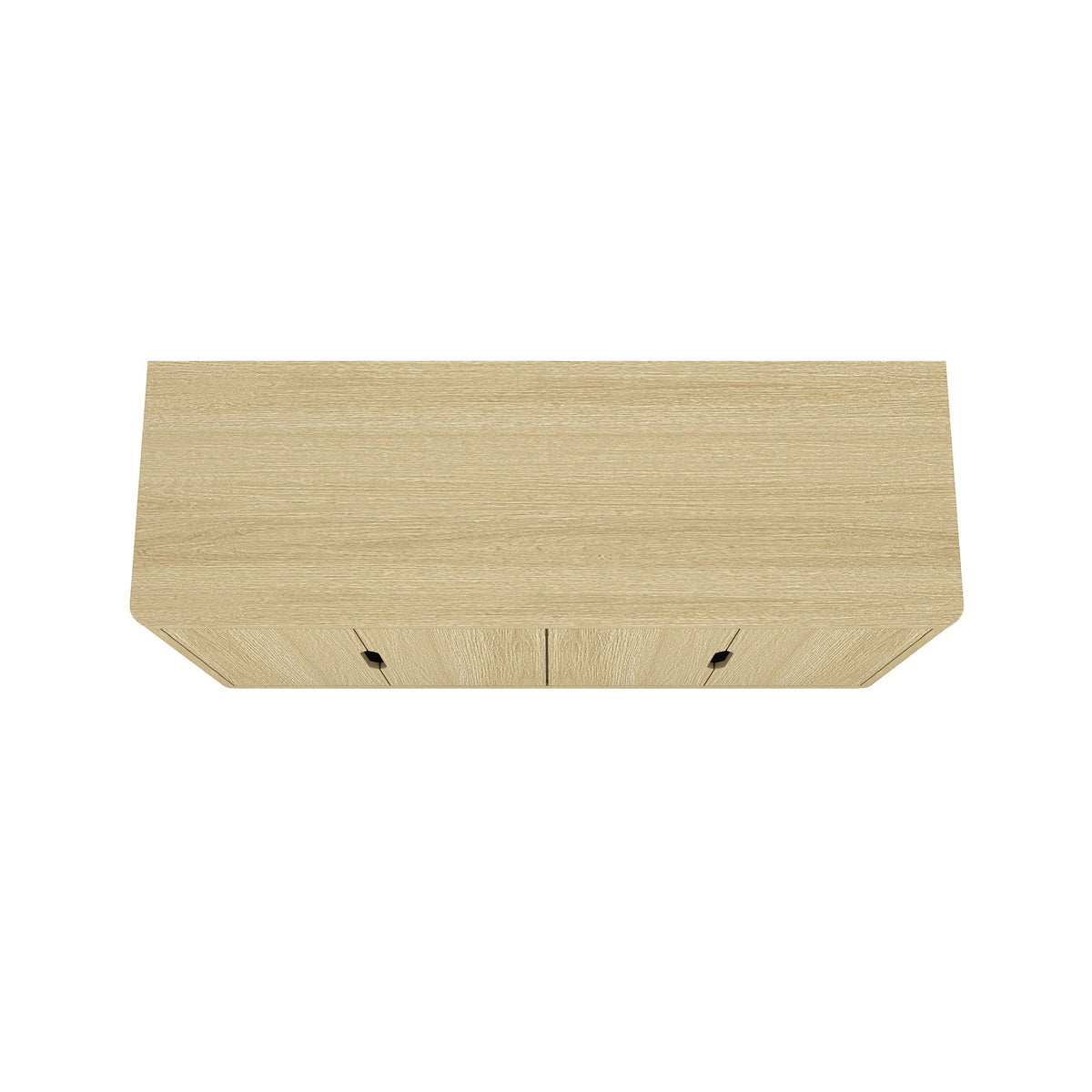 Rivington sideboard light oak wood finish with two doors HouseOfZazla on Tampa Home & Garden Store