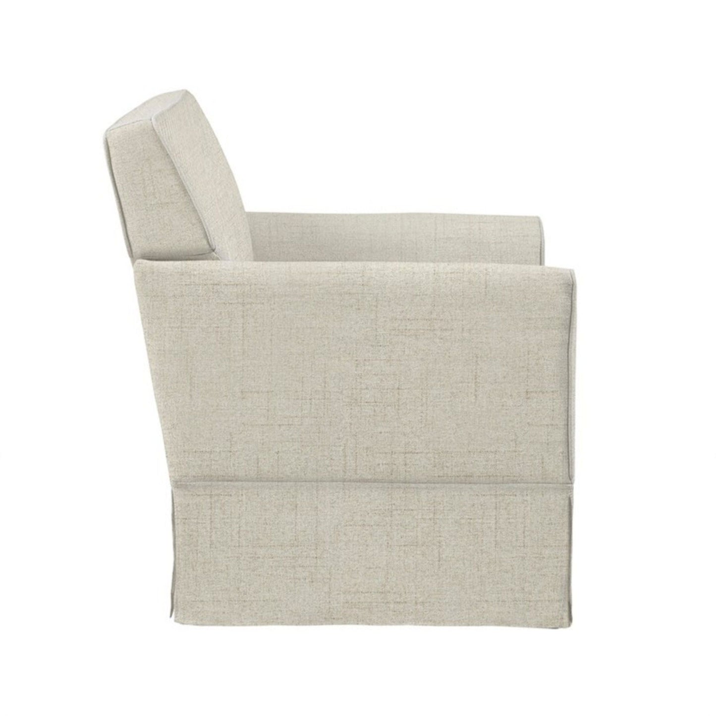 Timeless Track Arm Accent Chair And Skirt Base