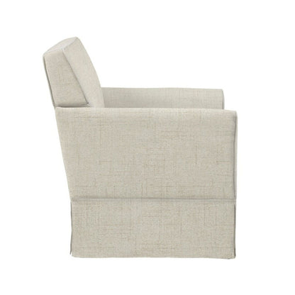 Timeless Track Arm Accent Chair And Skirt Base