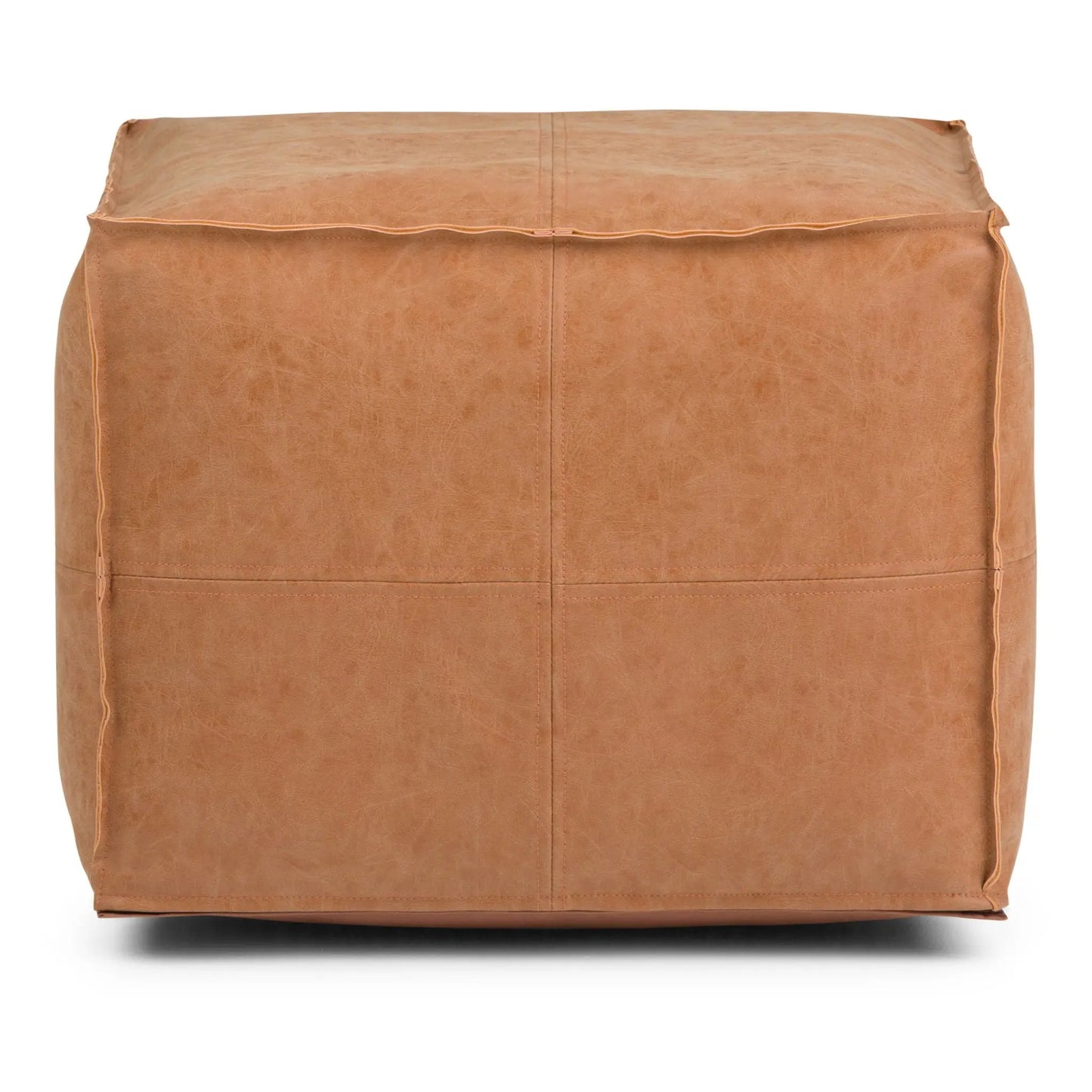 Brody Versatile Square Pouf for Living Rooms