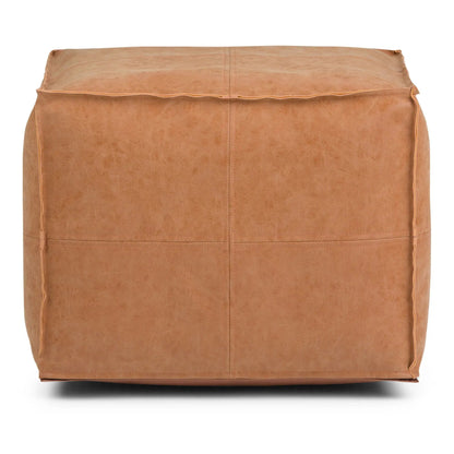 Brody Versatile Square Pouf for Living Rooms