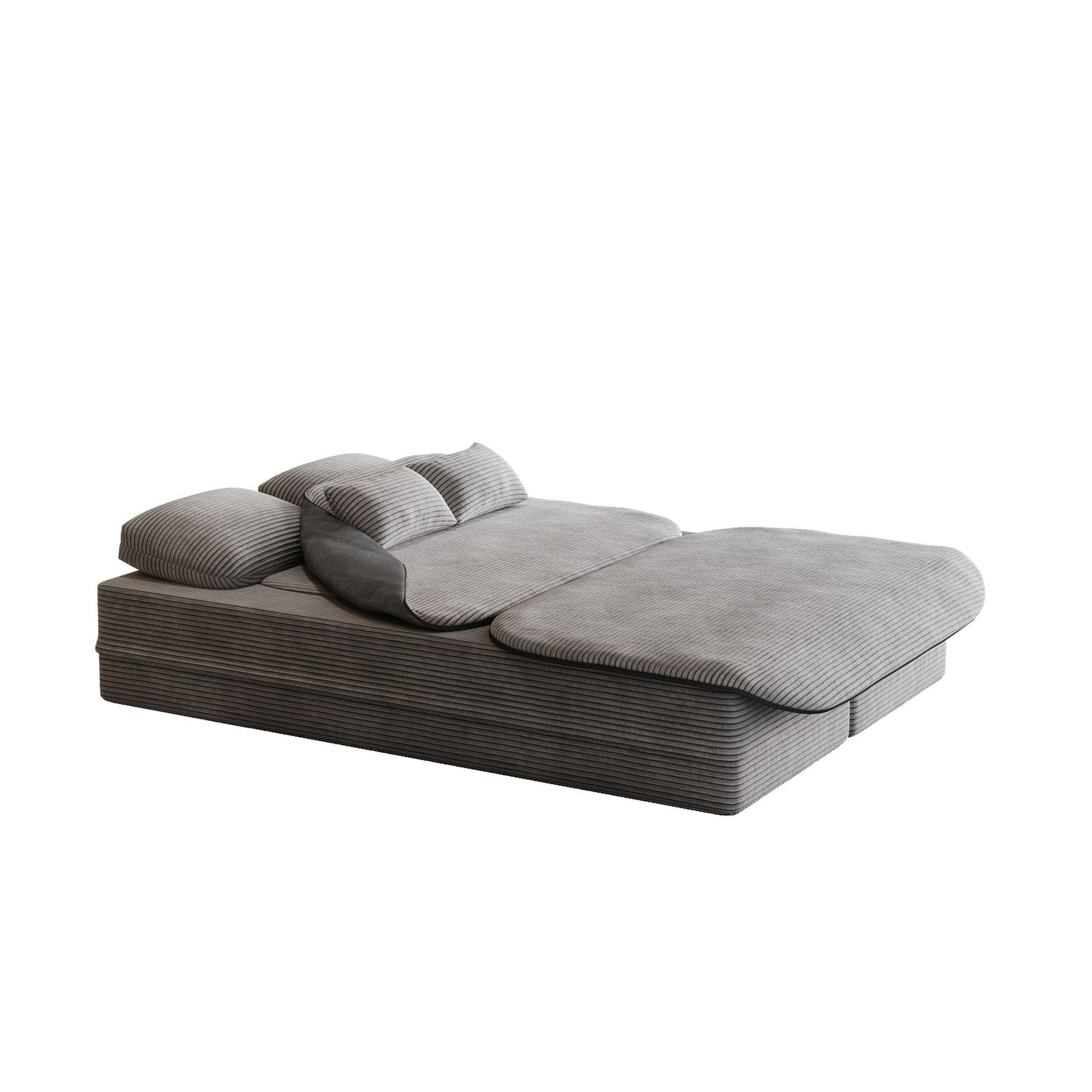 Multi Functional Foldable Sofa Bed and Blanket