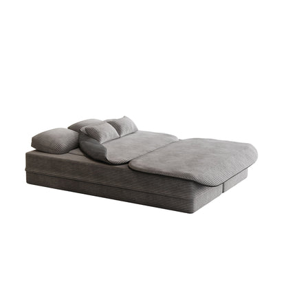 Multi Functional Foldable Sofa Bed and Blanket