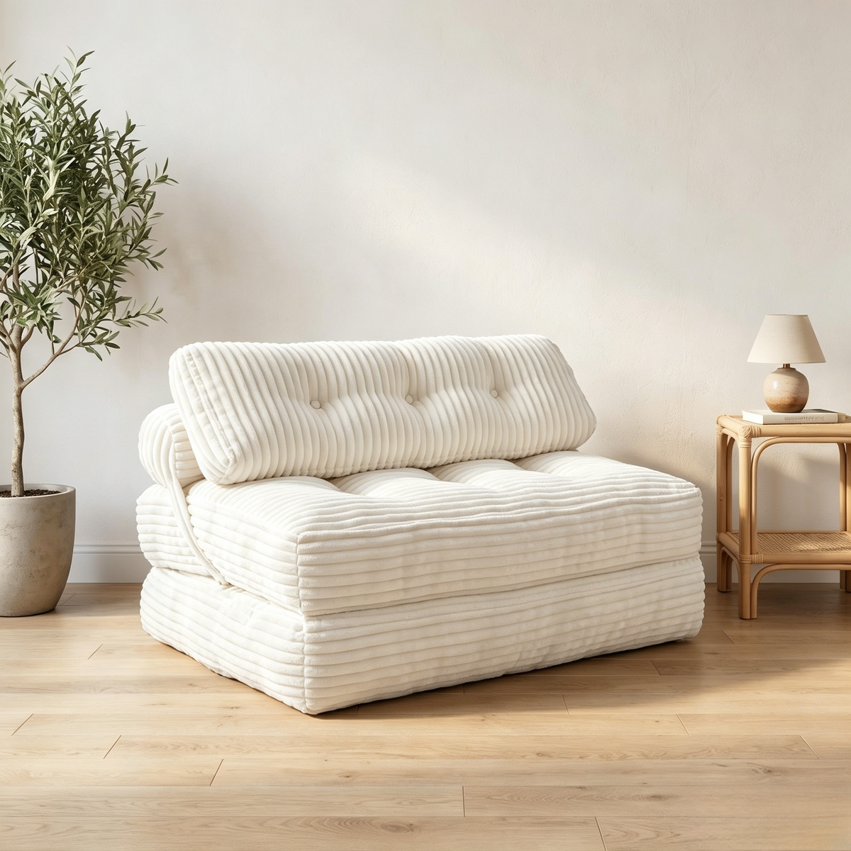 Folding Sofa Bed or Chair for a Cozy Living Room