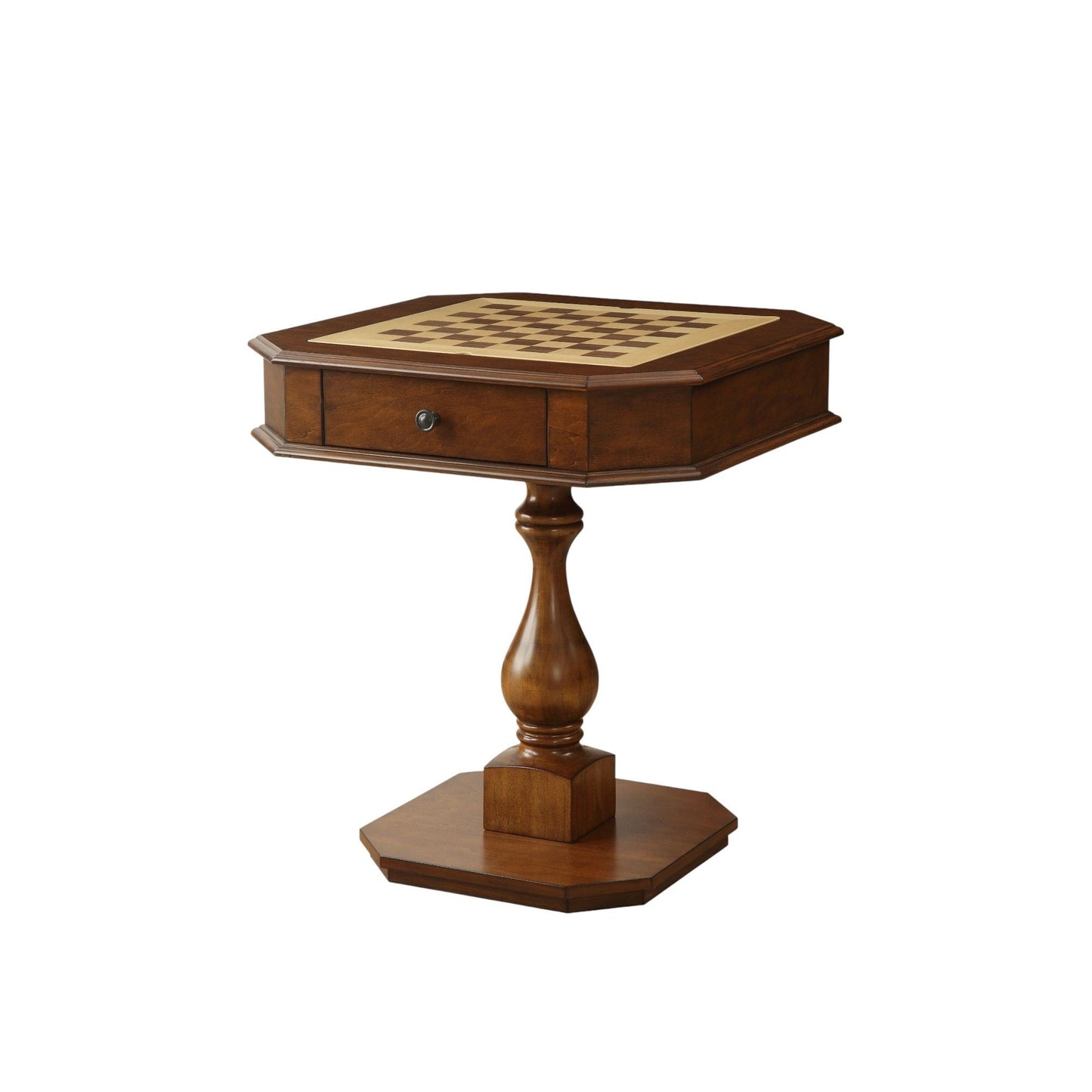 Bishop Reversible Chess and Checkers Table