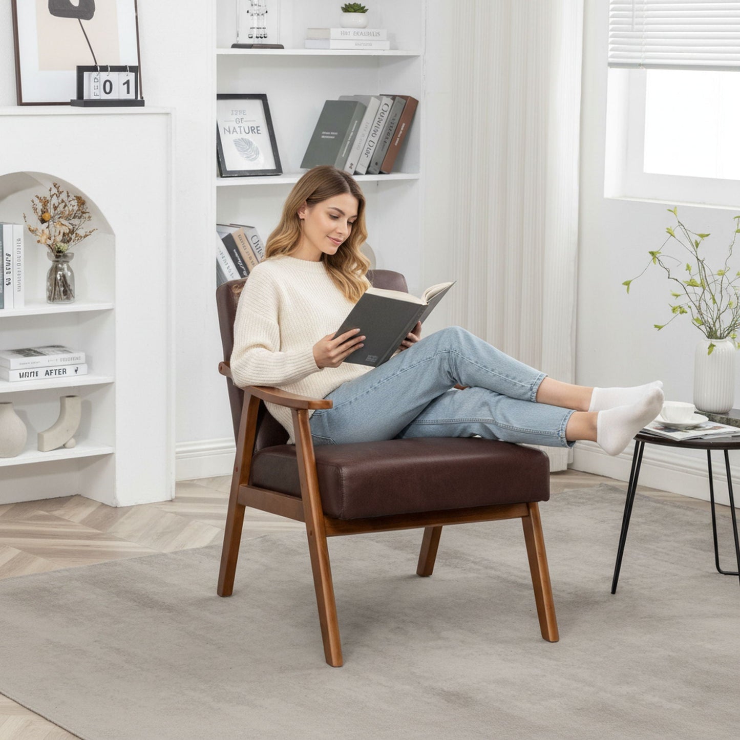Accent Chair Mid Century Modern for Extra Seating