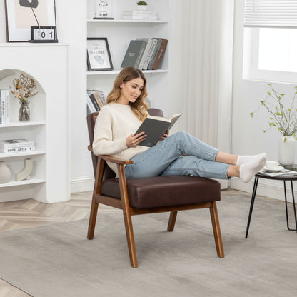Accent Chair Mid Century Modern for Extra Seating