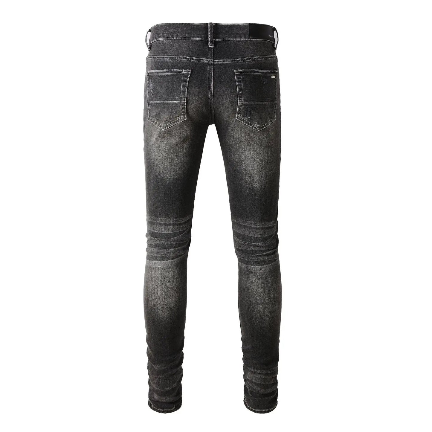 Fashion skinny jeans dark washed denim with back pockets and belt loops FLIPSTYLEZLLC on Tampa Home & Garden Store