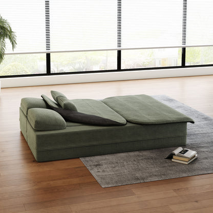 Multi Functional Foldable Sofa Bed and Blanket