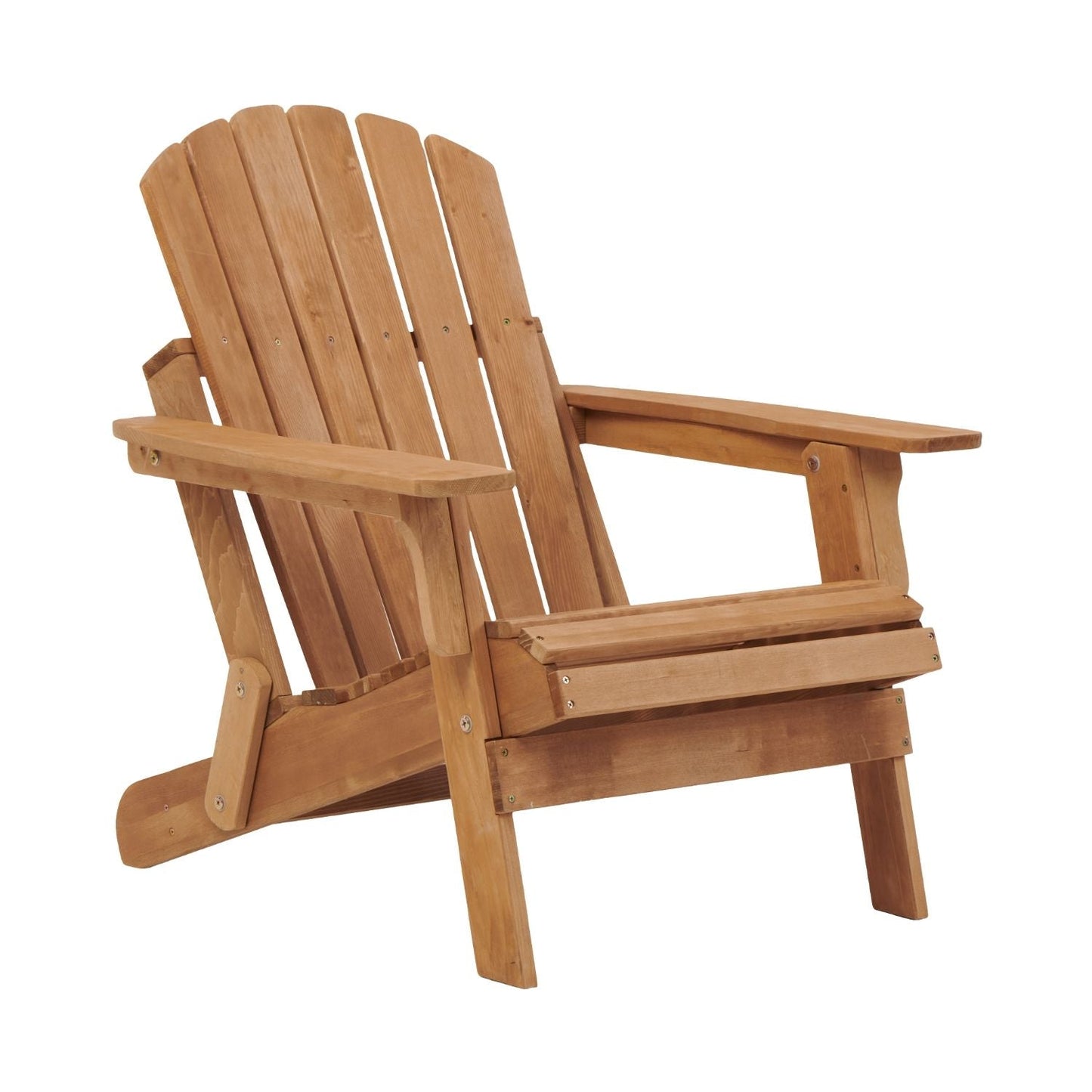 Oversized Folding Adirondack Chair for Patio
