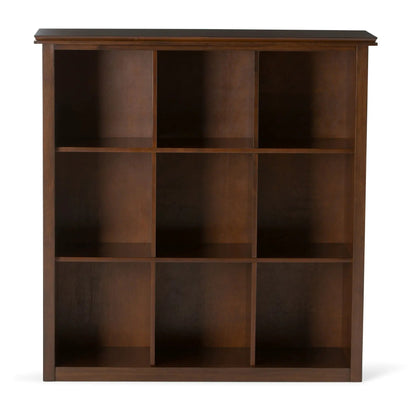 Artisan Cube Storage Cabinet Solid Wood Unit