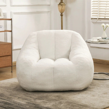 Comfy Bean Bag Chair with Memory Foam Filler