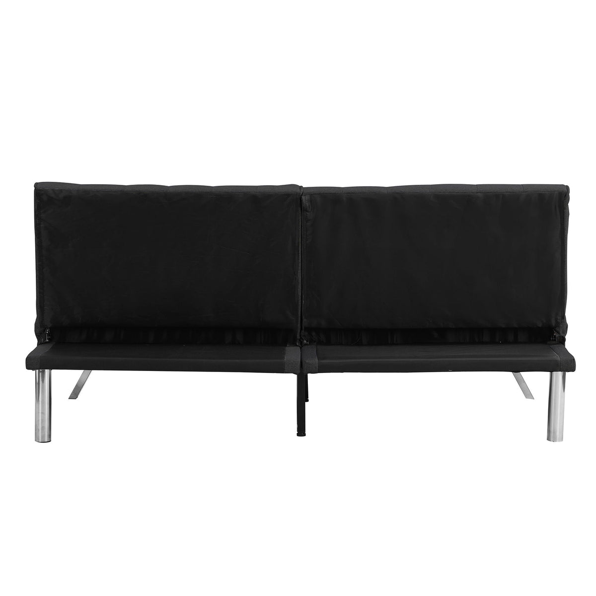 Modern Futon Sofa Bed and Convertible Guest Seat