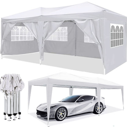 10x20 Ez Pop Up Canopy for Outdoor Parties