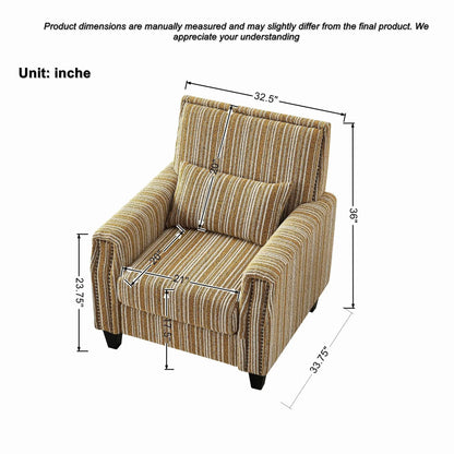 Timeless Comfort Armchair for Living Room