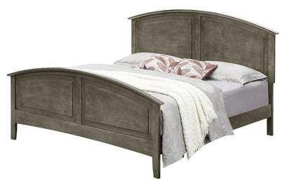 Modern Farmhouse Arch Bed With Real Veneers