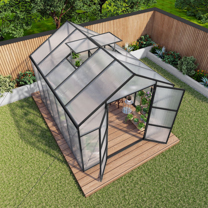 Windproof and All Season Garden Greenhouse