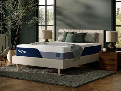 Nectar Premier Memory Foam Mattress for Mornings