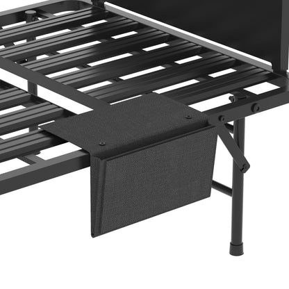 Adjustable Head and Memory Foam Folding Guest Bed