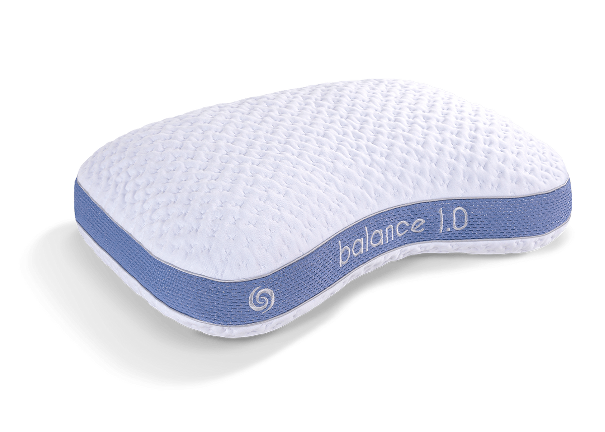 BedGear Balance Cuddle Curve Pillow For Sleep