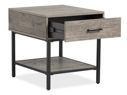 Fenwick Rectangular Table Whitetail Brown