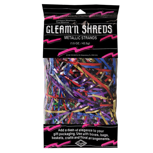Gleam'n Shreds Brins Métalliques - Multicolore