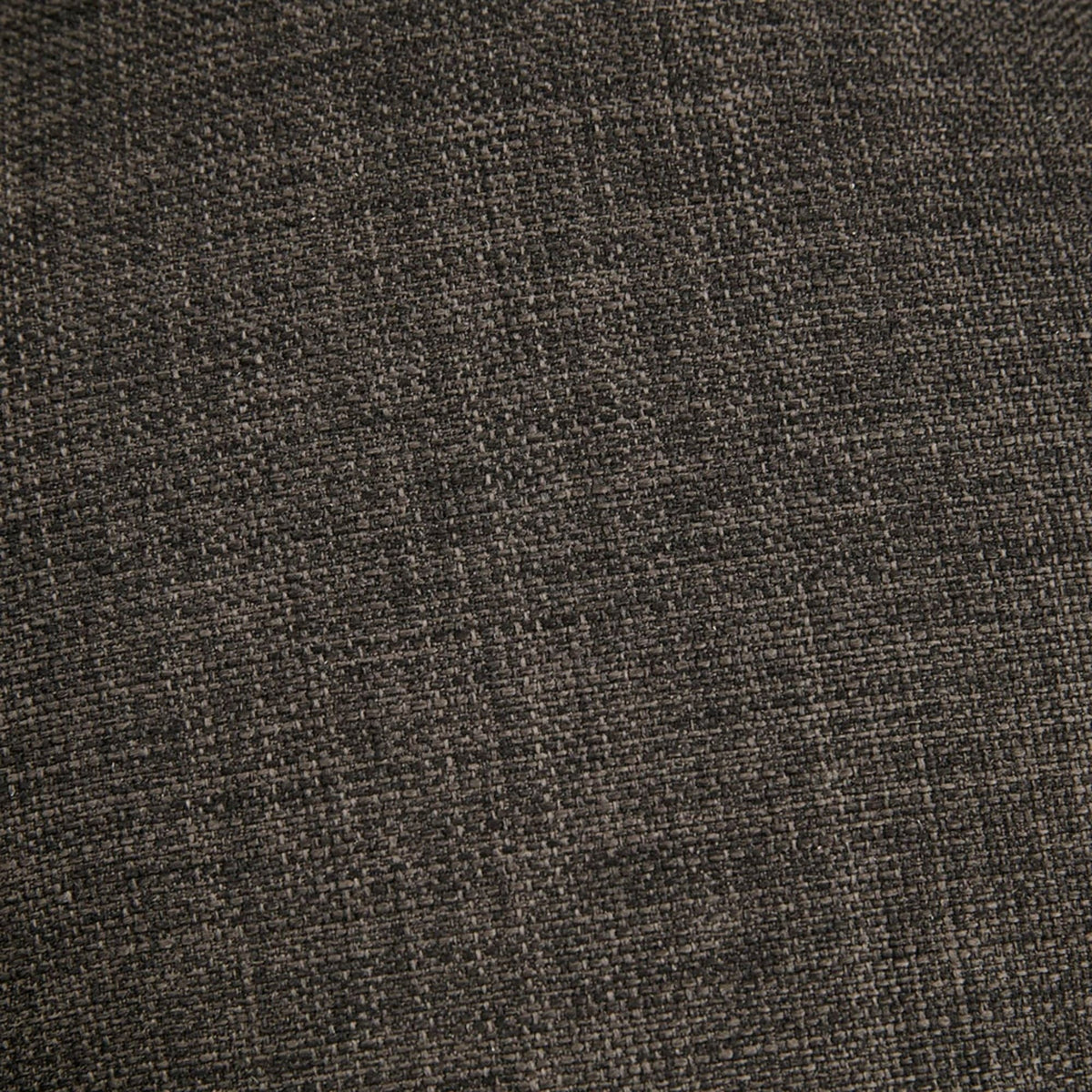 Armchair dark charcoal woven fabric close-up with textured upholstery on Tampa Home & Garden Store