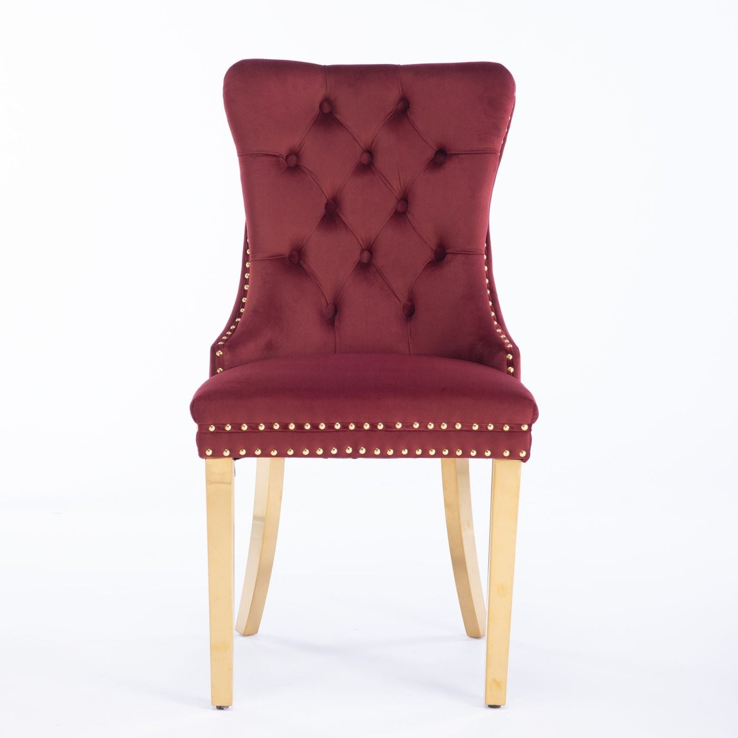 Nikki Modern Tufted Dining Chair Set of 2