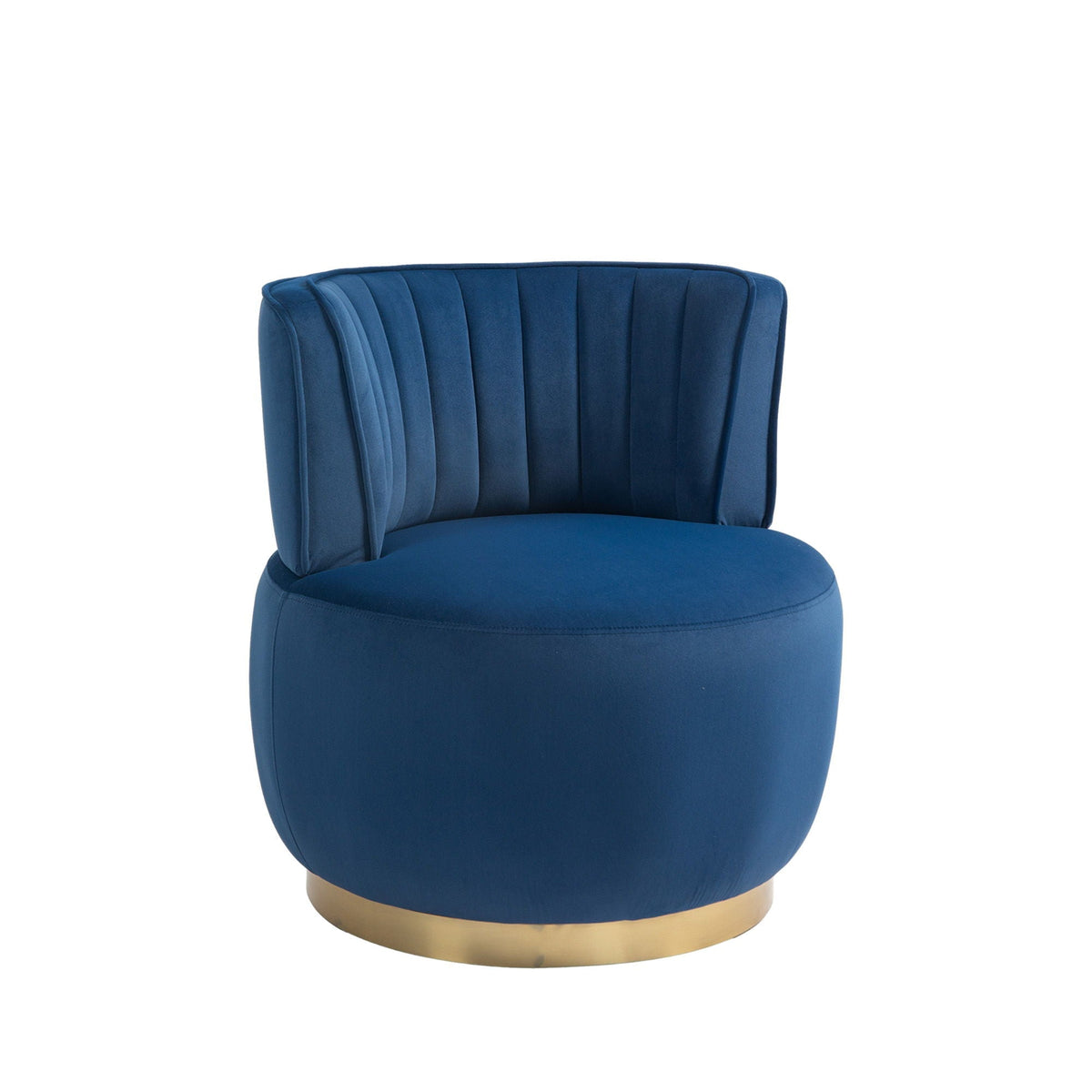 360 Swivel Barrel Sofa Chair and Support Base