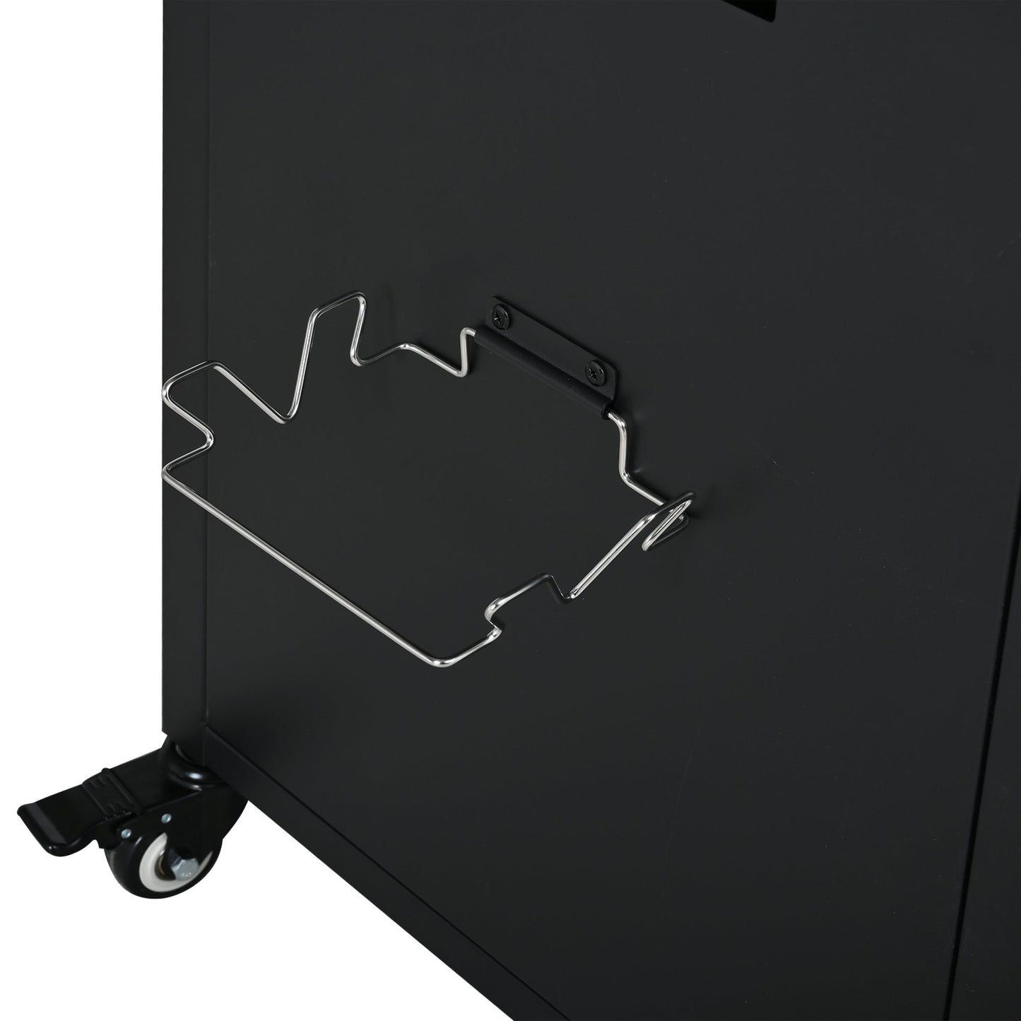 Foldable Outdoor Grill Cart and Prep Table
