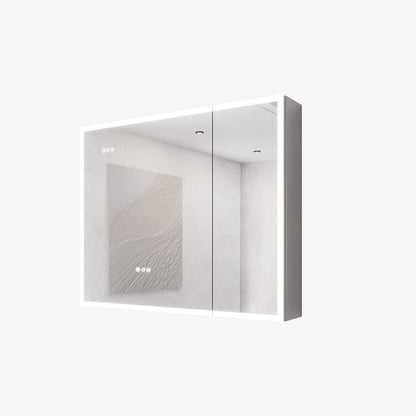 Bathroom Lighted Medicine Cabinet with Mirror