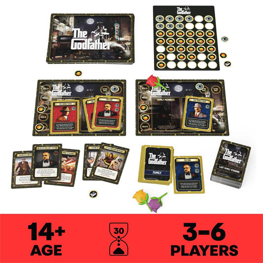 The Godfather Party Card Game - Tampa Home & Garden Store