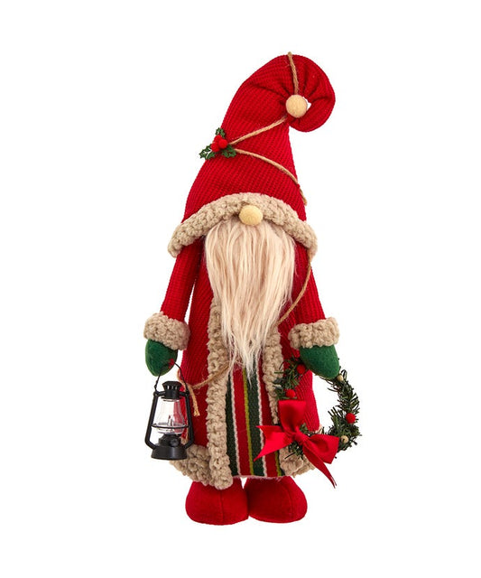 Standing Gnome Holiday Figurine - Tampa Home & Garden Store