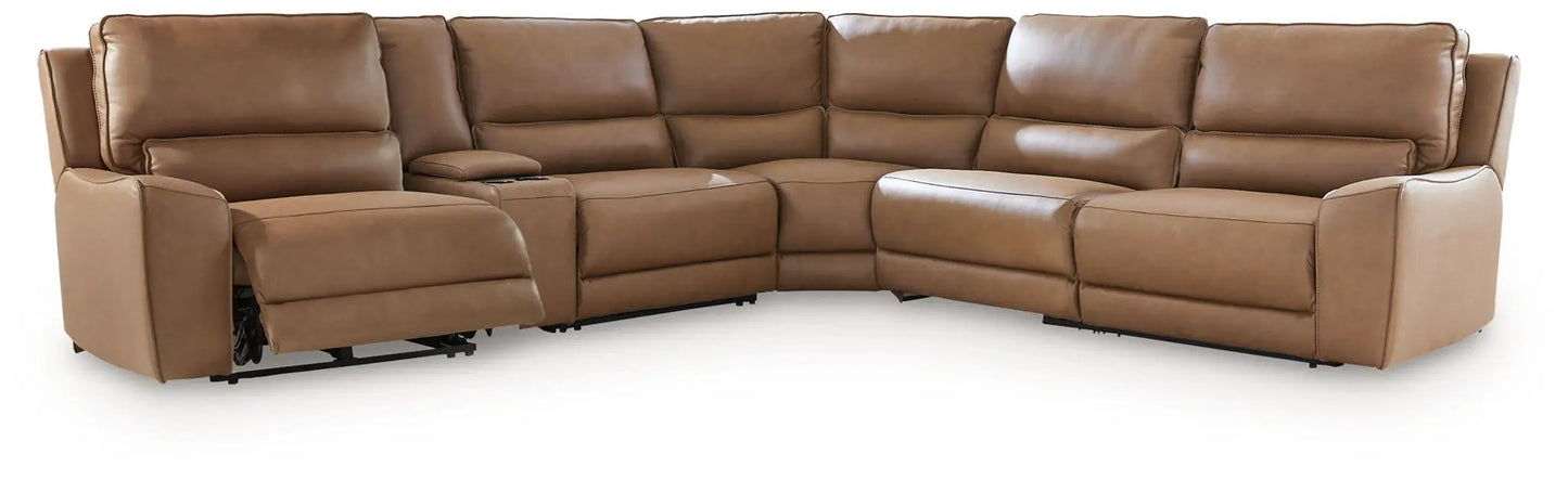DeepWakes Power Reclining Sectional with Chaise