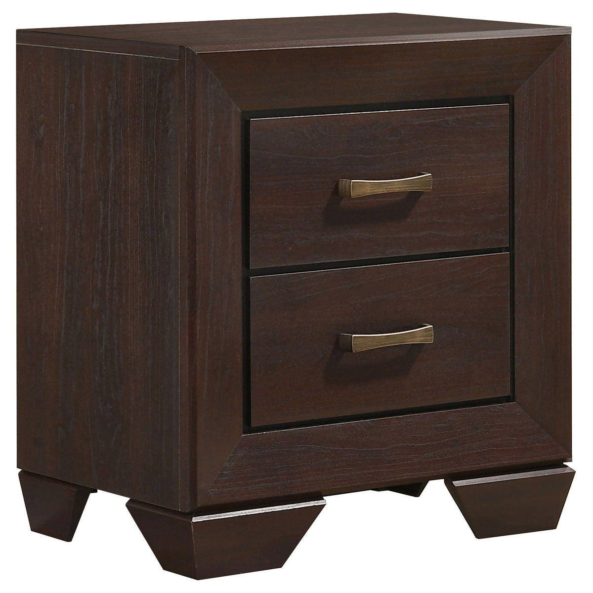 Oatfield Transitional Solid Wood Bedroom Set