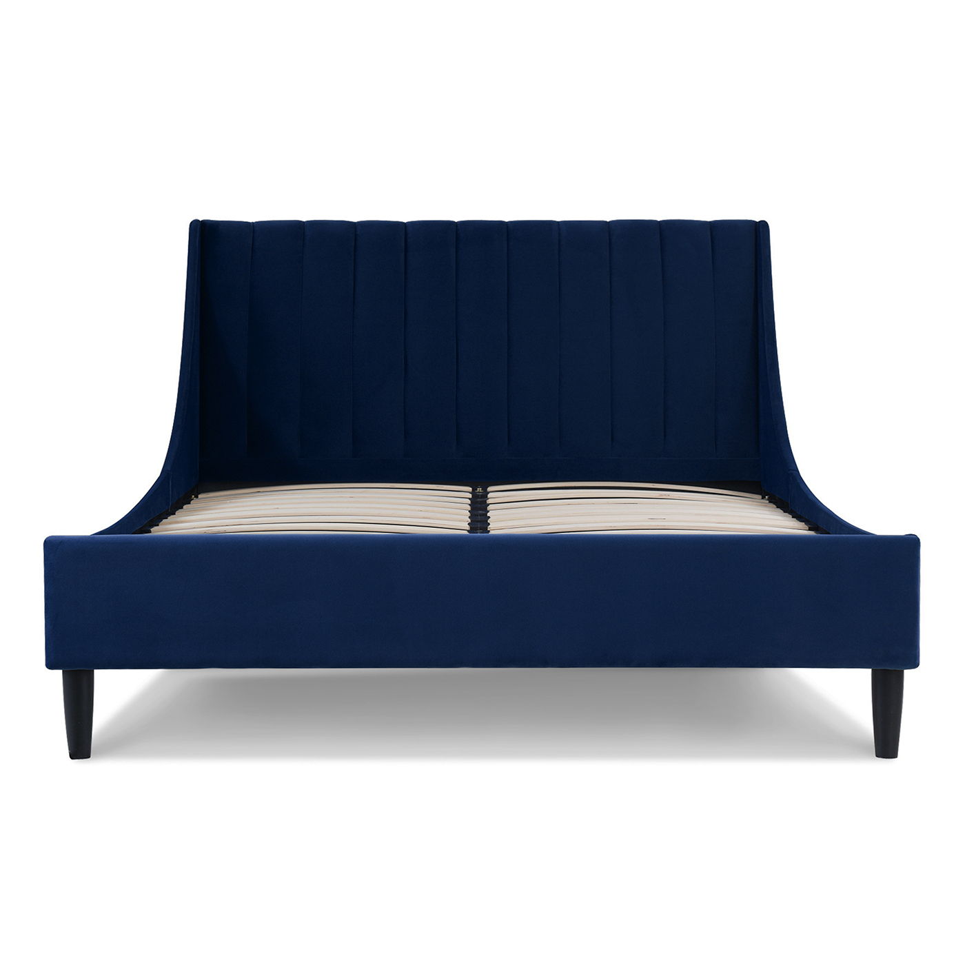 Aspen Vertical Tufted and Modern Platform Bed