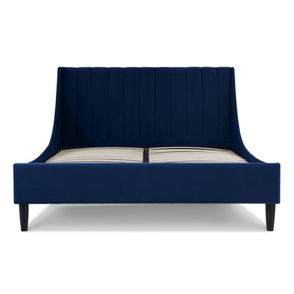 Aspen Vertical Tufted and Modern Platform Bed