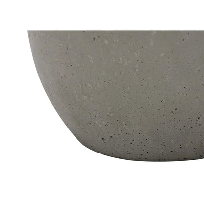 Concrete table lamp base in gray and cream with speckled texture by Unique Piece Furniture on Tampa Home & Garden Store