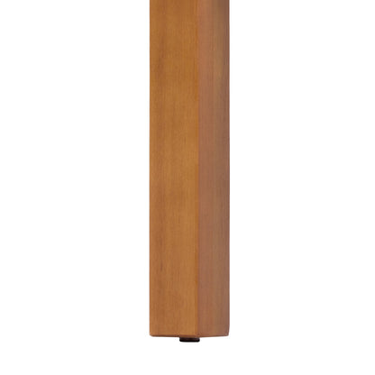 Teak Finish Acacia Outdoor Dining Table For Patio