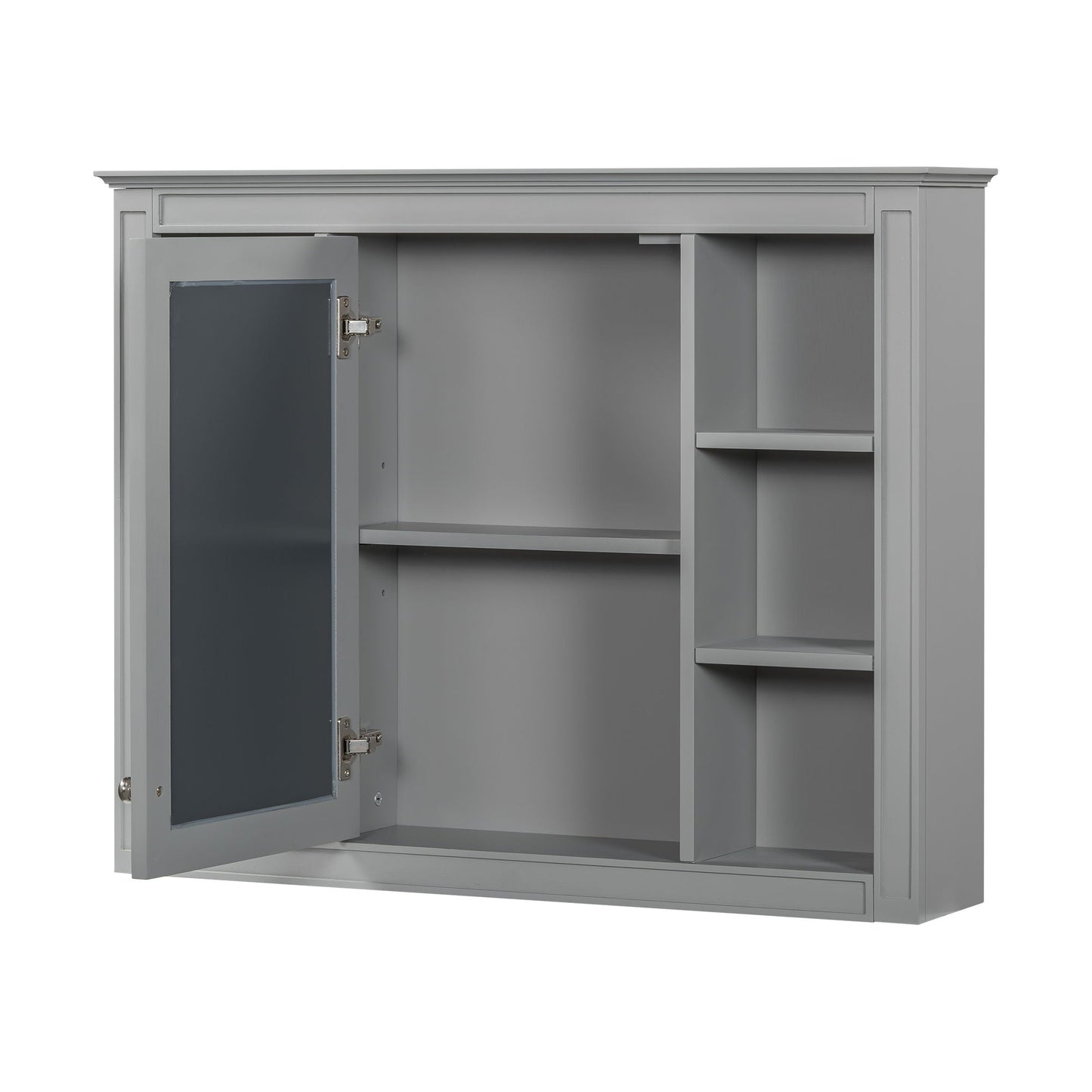 Wall Mounted Medicine Cabinet with Mirror